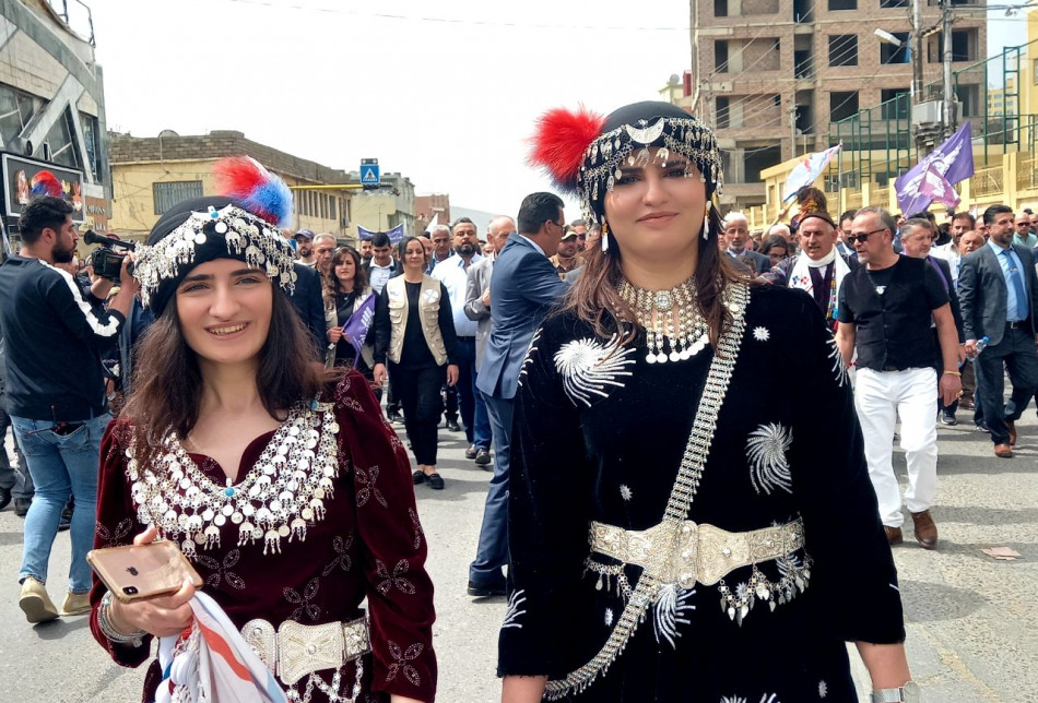 Christian community celebrate Assyrian Babylonian new year Akitu