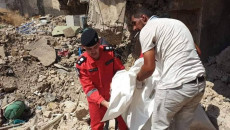 انتشال ٢٣ جثة من تحت الأنقاض في مدينة الموصل