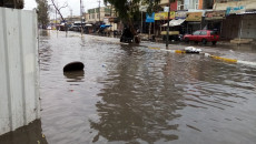 اول زخة مطر تكشف الواقع الخدمي السيء في الموصل