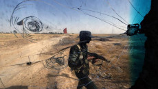 Two gunmen killed in an operation south of Mosul