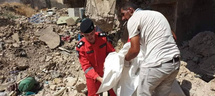 23 bodies pulled from rubble in Mosul