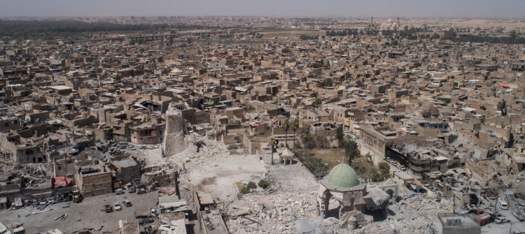 الموصل القديمة بانتظار رؤية اعمار حقيقية