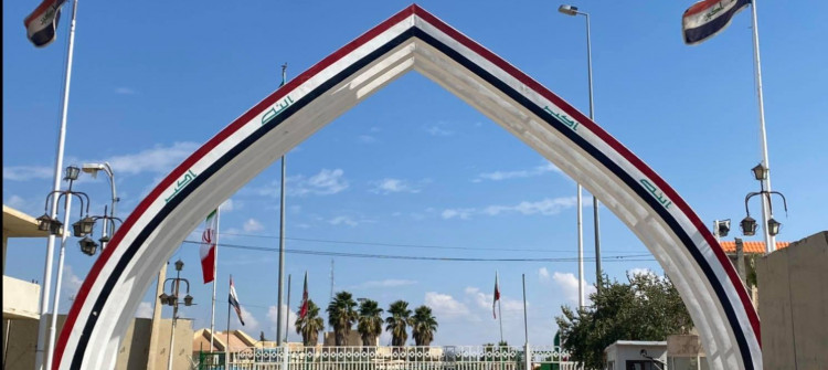 لمنع دخول فيروس كورونا الى العراق<br> اغلاق منفذ المنذري الحدودي في ديالى بوجه الإيرانيين