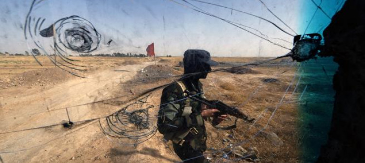 Two gunmen killed in an operation south of Mosul