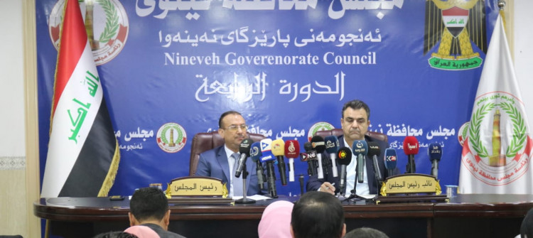 مجلس نينوى يتمرد على البرلمان العراقي ويرفض قرار التجميد