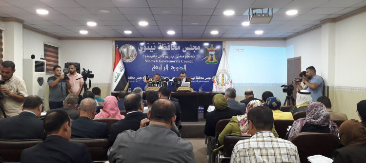 مجلس نينوى يعلن رفضه لاستمرار القصف التركي على الأراضي العراقية