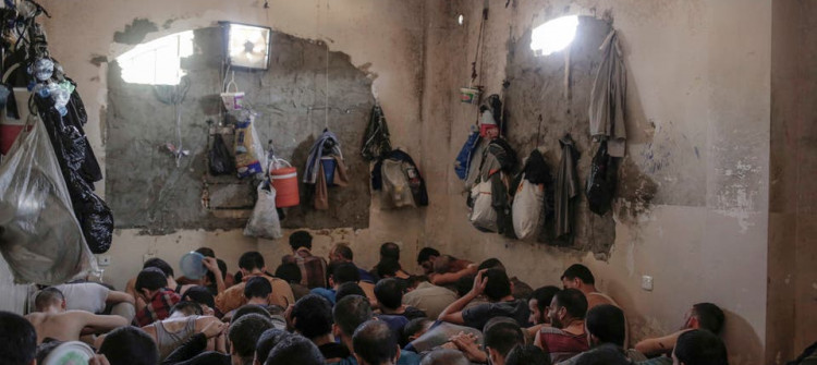 Prison break attempt in a Mosul detention facility foiled