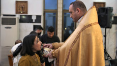 Christmass Mass in Kirkuk