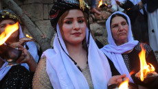 في زمن النزوح والكورونا<br> الايزيديون يحتفلون بعيد "الاربعاء الاحمر"