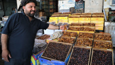 Traditional House of Dates in Kirkuk loses its shops