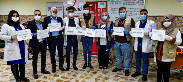 COVID-19 RESPONSE IN IRAQ: ‘OUR DOMESTIC VIOLENCE HOTLINES KEEP RINGING’