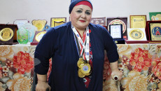 She lost her legs but never lost her spirit