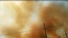ادارة نينوى تعلن النفير العام بعد حريق كبريت المشراق
