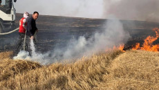 Telafer’de buğday tarlası yangınlarını söndürürken üç kişi öldü, dört kişi yaralandı