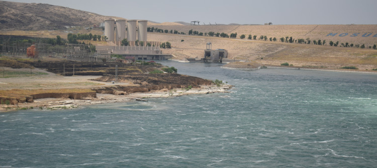 بعد استلامها مهمة صيانة السد<BR> الموارد المائية: لا مخاطر على سد الموصل