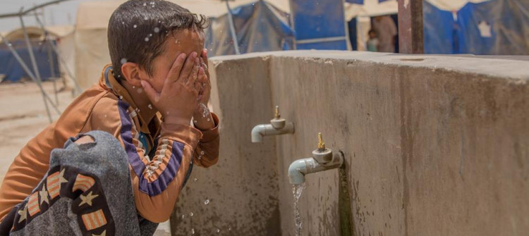 10 gündür Tuzhurmatu'nun bazı mahallesine temiz su gitmiyor
