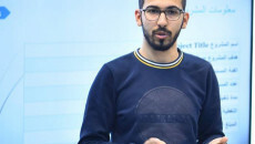 Saleh Mahmoud: I encourage young people to harness technology in their projects