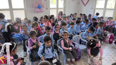 Sole Kurdish Kindergarten in Daquq Accommodates Half of Kids Following Summer Fire