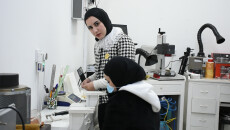 From engineering to accessory design: Nagham won the bet!