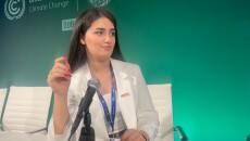 Kurdish Activist at Climate Change Summit,  Who is Hella Jalal?