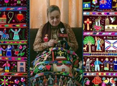 "Suzan" Ninova Ovası'nın zenginliğini motiflere taşıyor