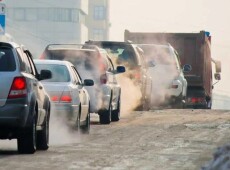 Life amidst Noise and Smoke: Car Exhausts Choke Sulaymaniyah