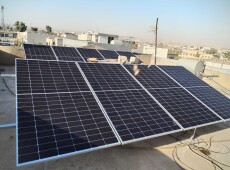 Solar System Restores Electricity to Kirkuk Villages