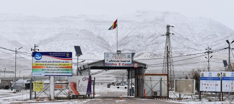 Poor kerosene to Duhok IDPs for heating not distributed