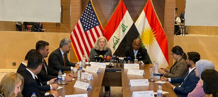 السفيرة الأمريكية في العراق لـ(كركوك ناو): تعليمات وزارة الثقافة تنتهك القانون