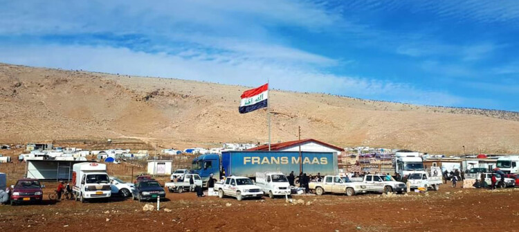 IDP camp in Mount Shingal (Sinjar) to be shut in coming months