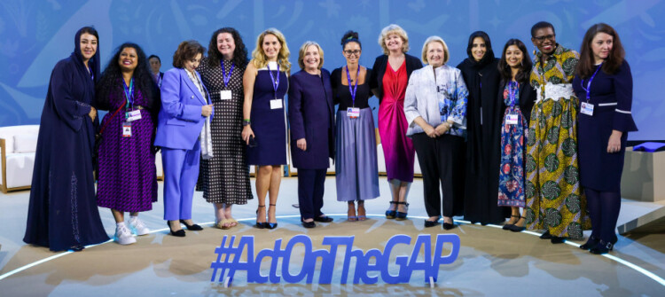 COP28 Konferansında ilk kez toplumsal cinsiyet eşitliğine yer verildi