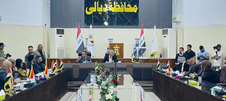 Diyala Provincial Council Elected Administrative Units