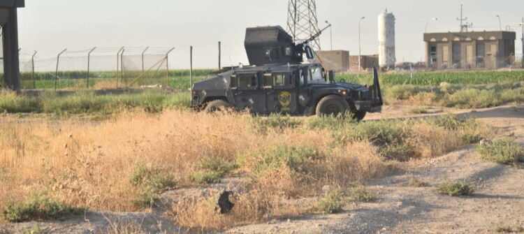 Nine federal policemen killed by bomb blast in Kirkuk