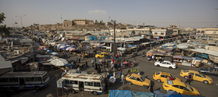 You will be Registered in Province you Reside, Kirkuk Statistics Authority Supervisor