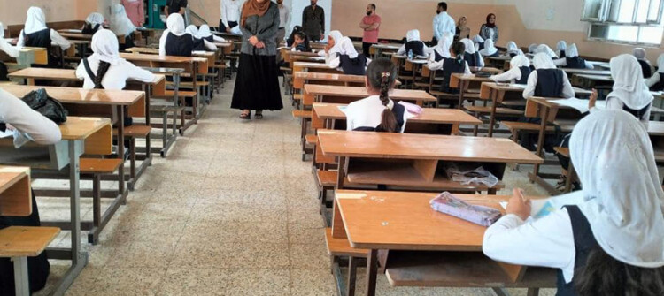 Kirkuk Education prevents attendance of male teachers in girls' schools