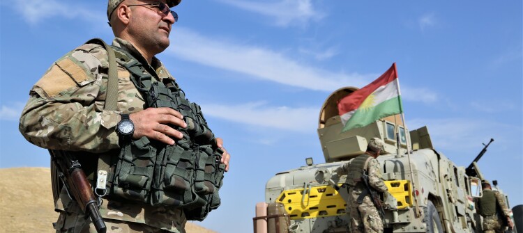 البيشمركة جاهزة للتواجد في كركوك.. والتمركز في المتنازع عليها بجانب الجيش العراقي