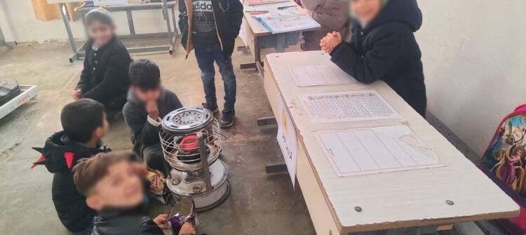 Students shivering at Kirkuk schools: one heater yet no kerosene!