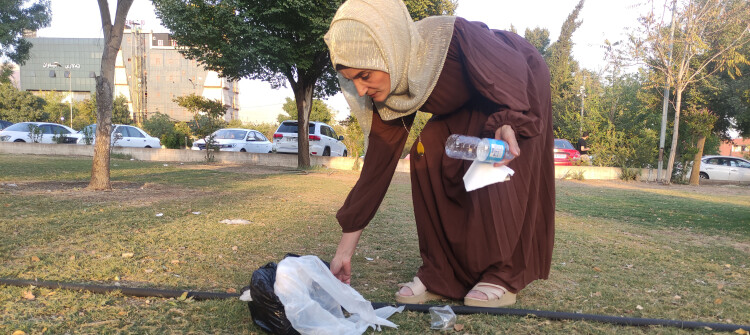 Kürdistan'da kadınların ‘Yeşil Yolculuğu’