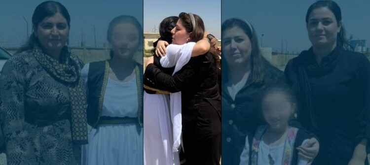 After Ten Years, Two Captives of ISIS Reunited with Families