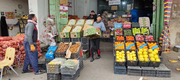 Kerküklüler ‘sebze komisyon vergisi’ ödediklerinden bihaber