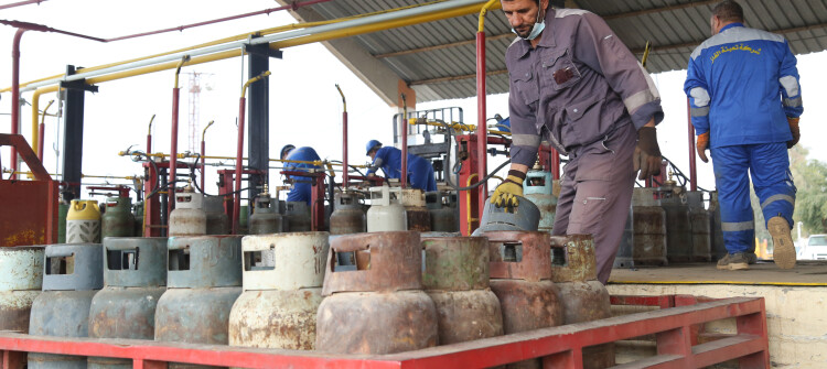 Controversial Application to Order Cooking Gas in Kirkuk