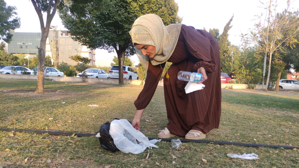 ژنان لە مەیدانی پاراستنی ژینگەدا پێشەنگی هەڵدەبژێرن