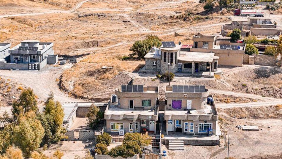 Remote Village in Duhok Replaces Generators with Solar Panels