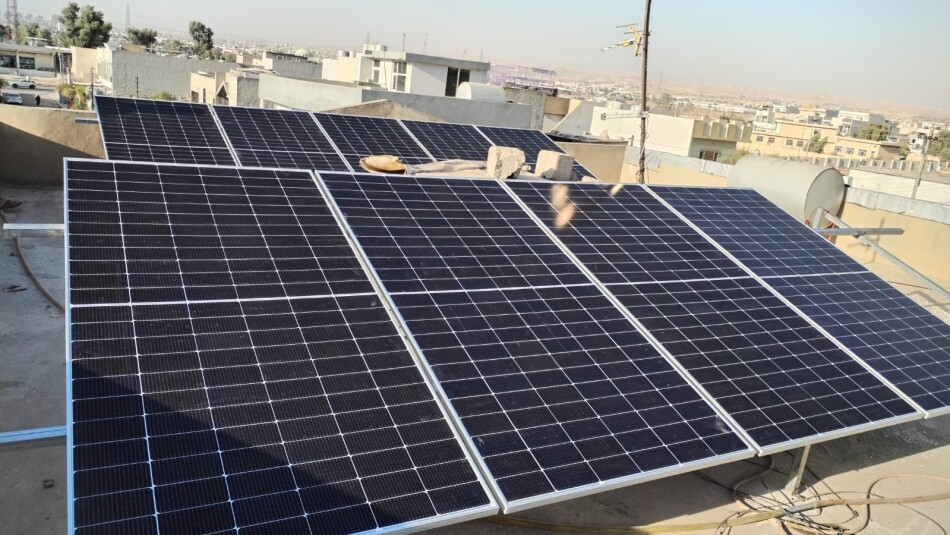 Solar System Restores Electricity to Kirkuk Villages