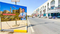 سباق الإنتخابات يبدأ مبكراً في كركوك.... بوسترات وشعارات المرشحين تملأ الشوارع