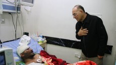 "شهيد وسبعة جرحى"<br>قصف جوي يستهدف مقراً للحشد الشعبي في كركوك