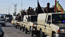 حه‌شدی شه‌عبی؛ له‌ ده‌شتی نه‌ینه‌وا پاشه‌كشێ ده‌كات و له‌ دیاله‌ ئاڵا داده‌گرێت