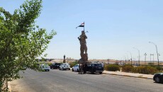 بروفايل: تمثال البيشمركة... من رمز للبطولة إلى صراع الأعلام