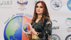 ئەندامێكی تۆڕی رۆژنامەنوسانی ژن بۆ روماڵکردنی ژینگەیی – (کەرکوک ناو) خەڵاتی یەكەمی بردەوە