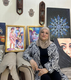 Suad Michael: Artist Painted Through Cancer
